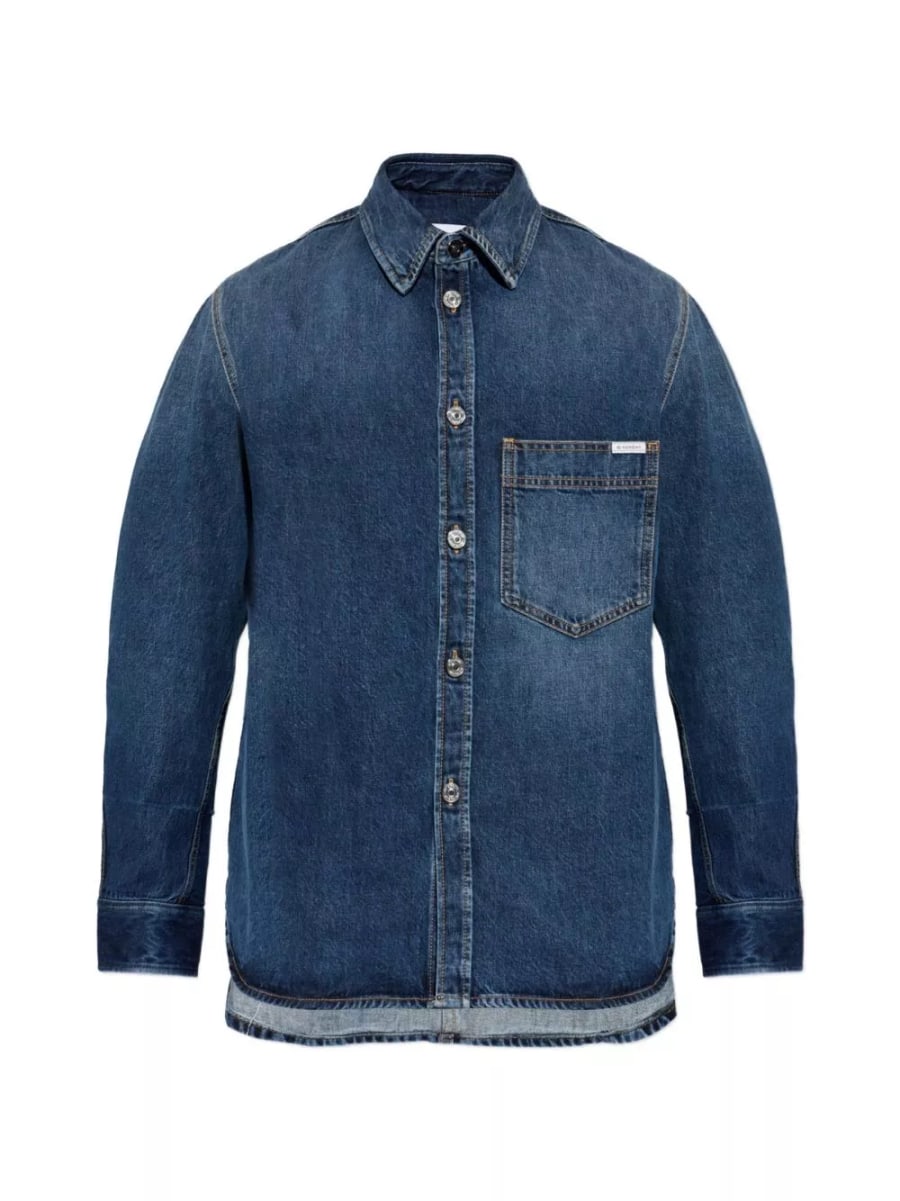 Givenchy Camicia in denim di cotone