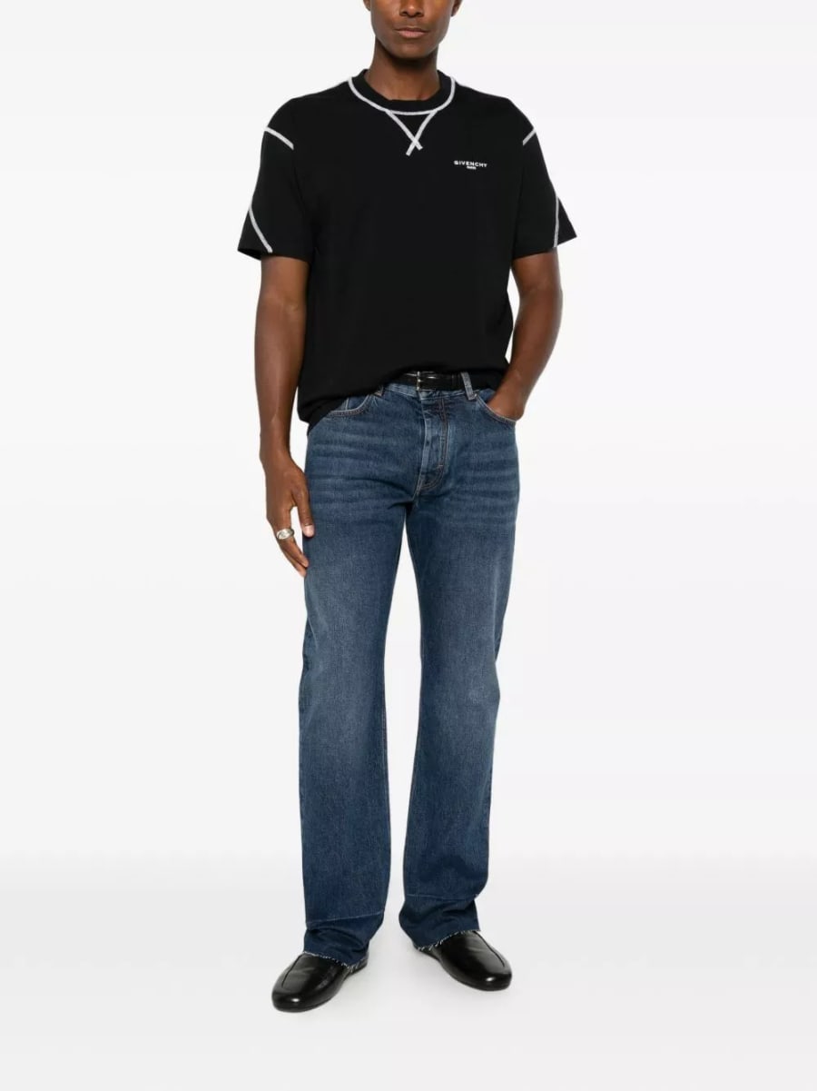 Givenchy Jeans in denim di cotone, view 3