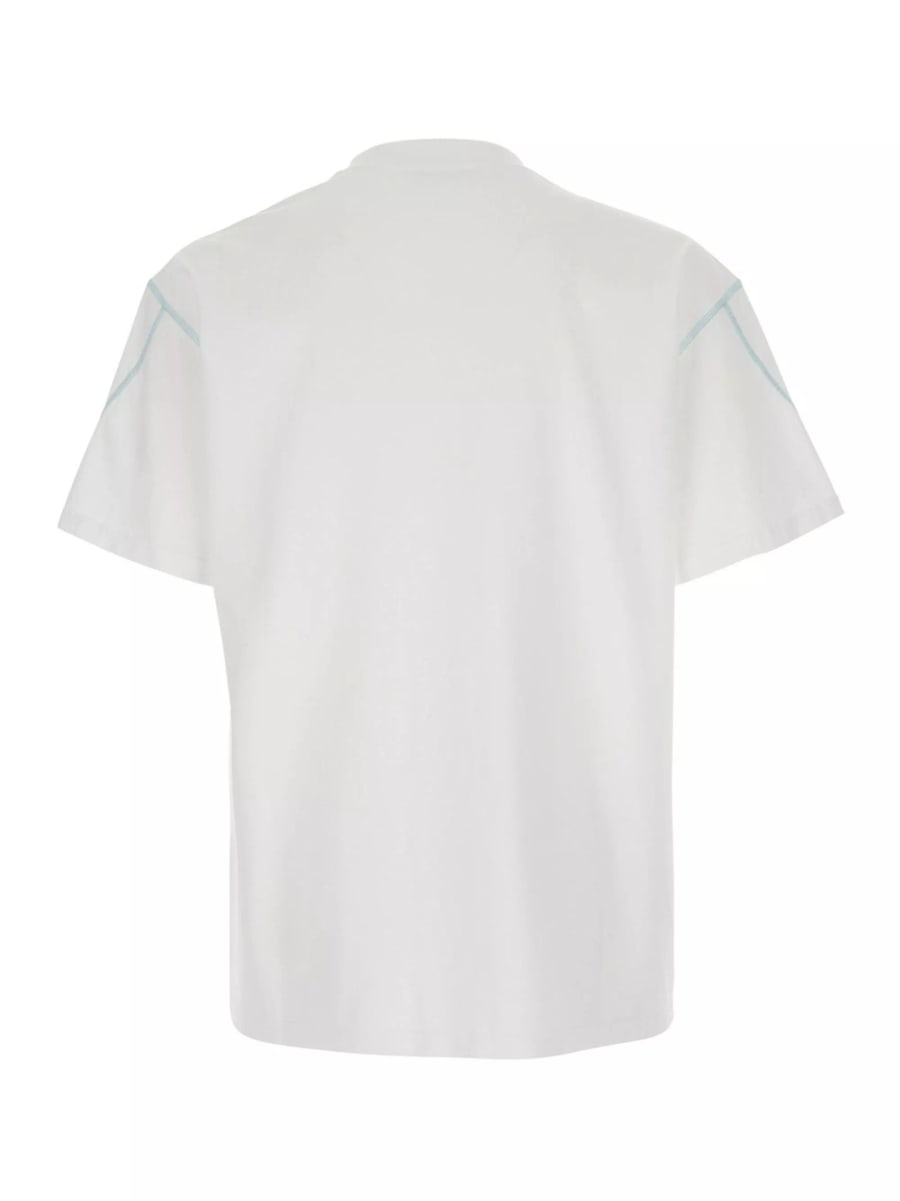 Givenchy T-shirt in cotone, view 2