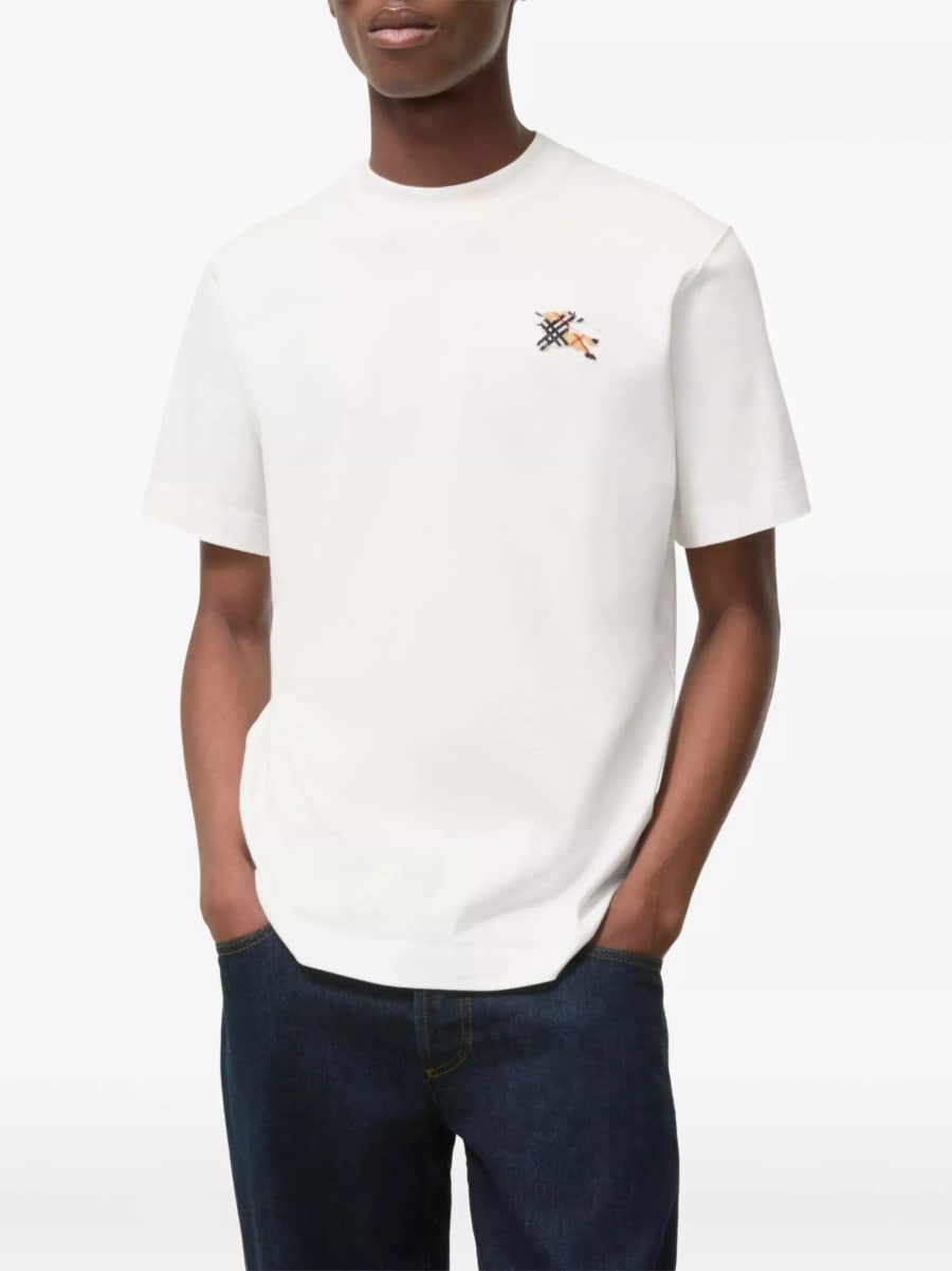 Burberry T-Shirt logo, view 2