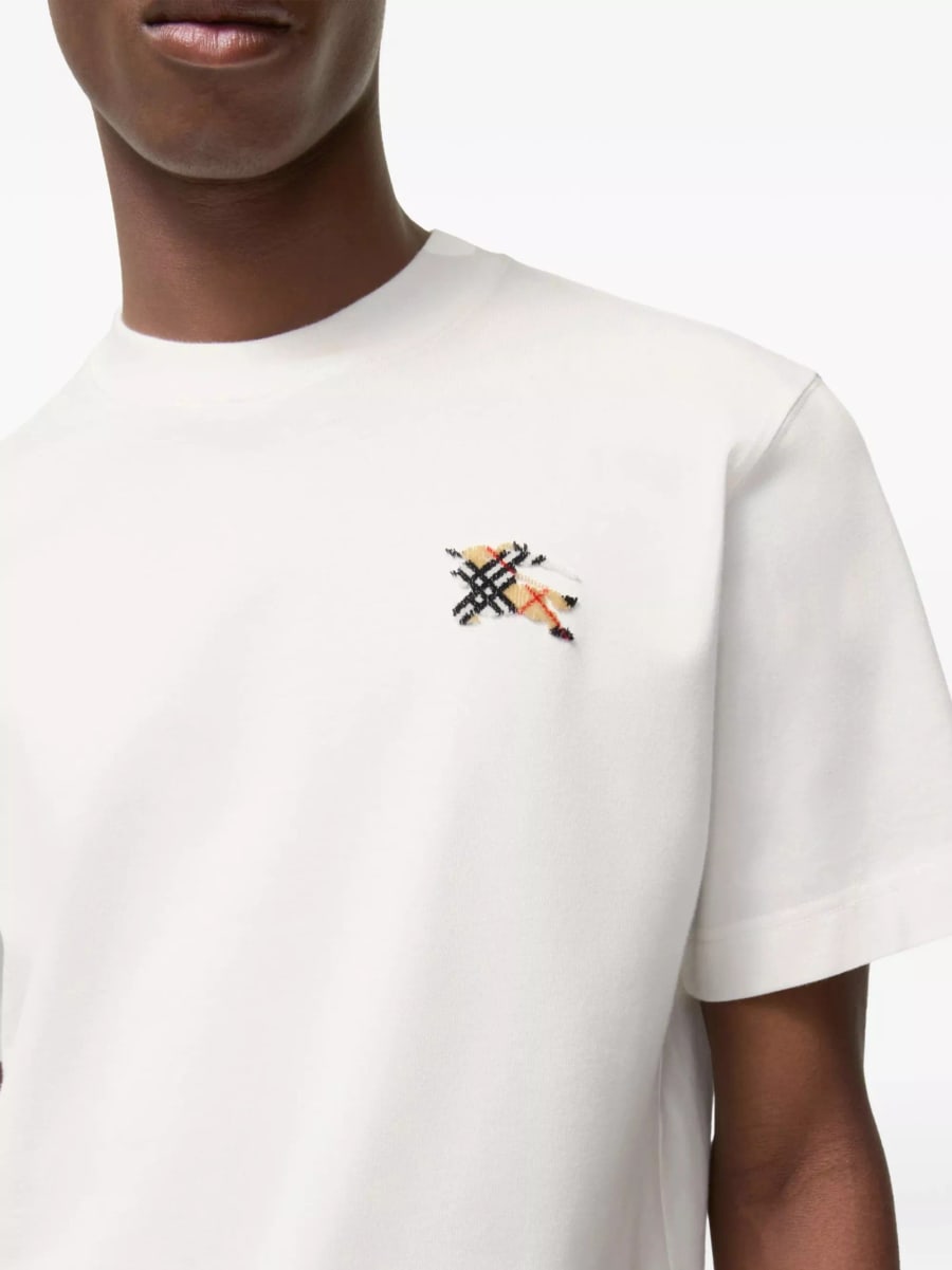 Burberry T-Shirt logo, view 3