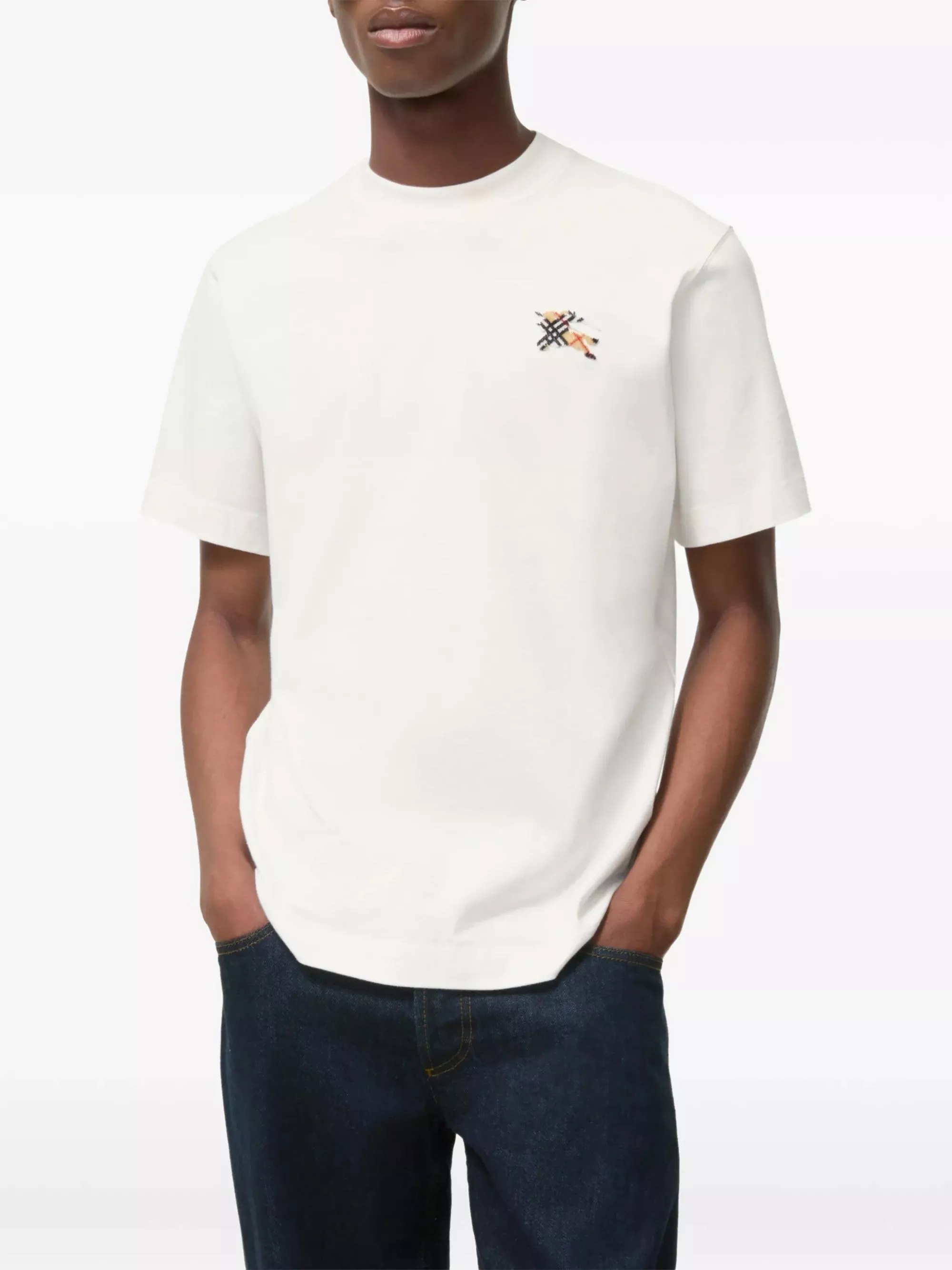 Burberry T-Shirt logo, view 2