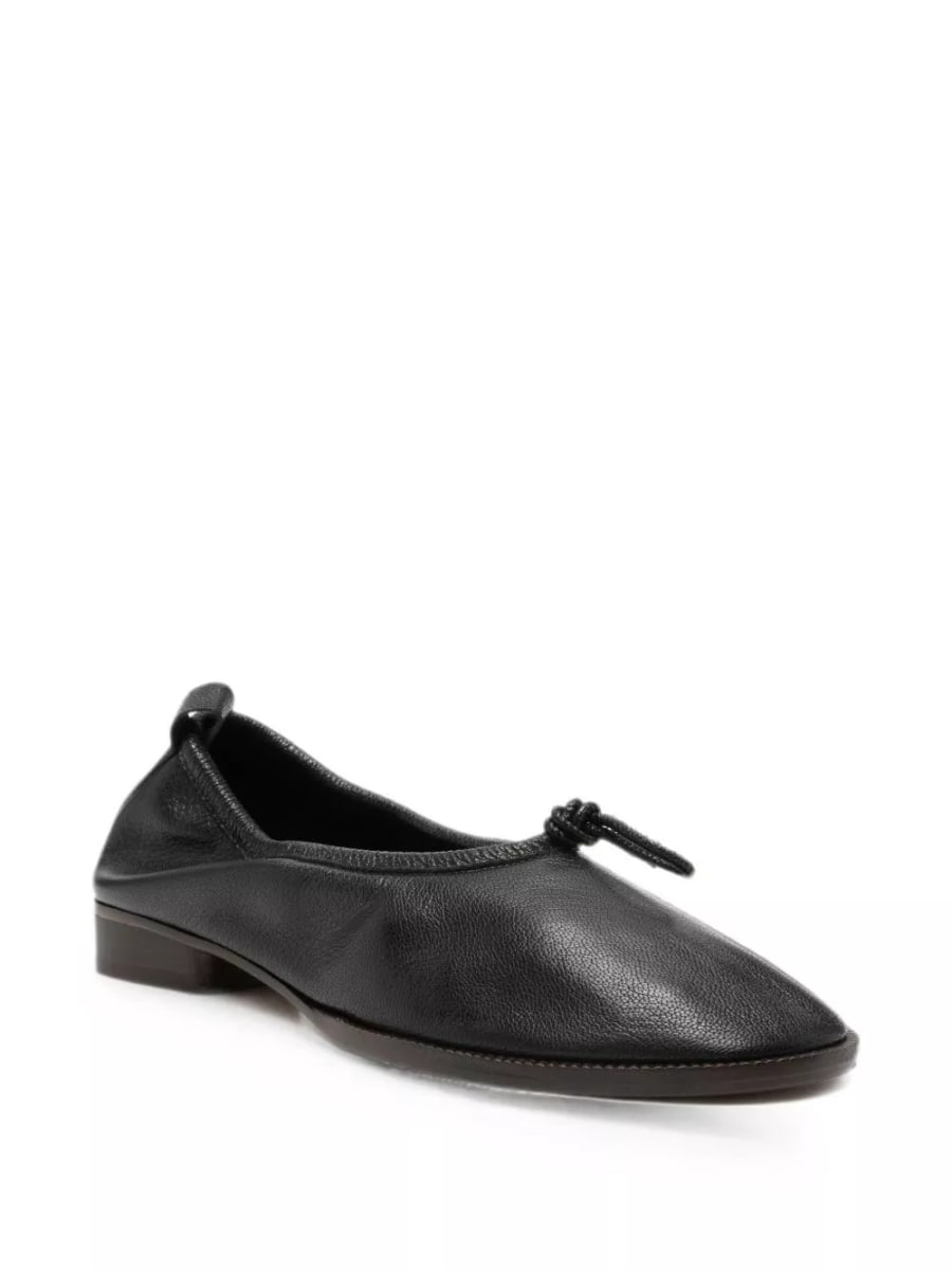 Hereu Puntera in pelle ballerine, view 3