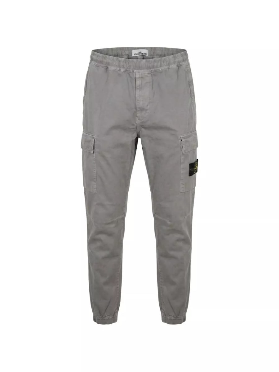 Stone Island Pantaloni cargo in cotone