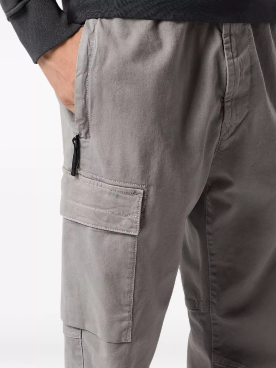 Stone Island Pantaloni cargo in cotone, view 6
