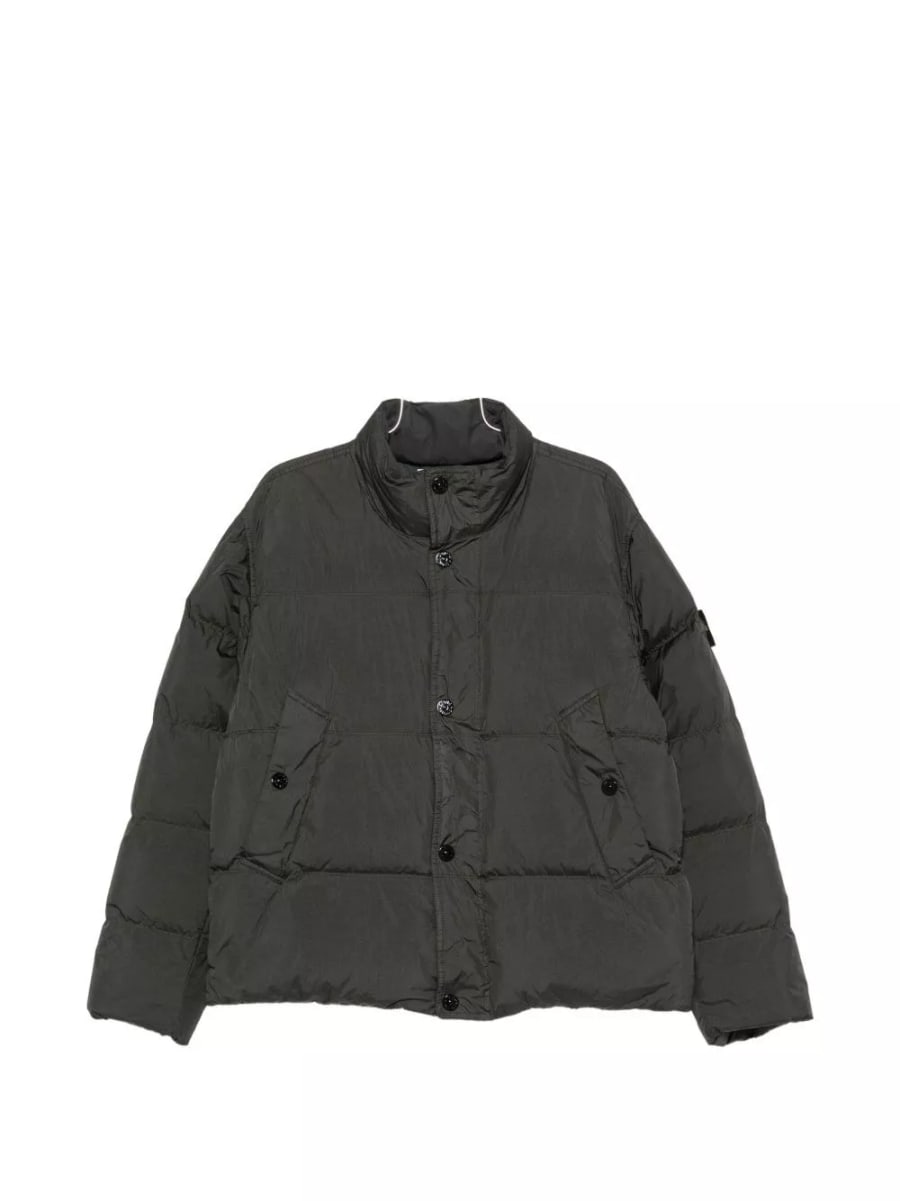 Stone Island Giacca corta in nylon