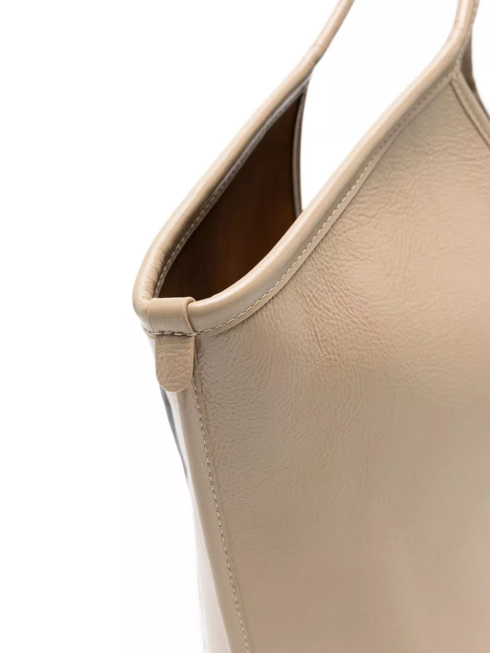 Hereu Borsa tote in pelle Calella, view 2