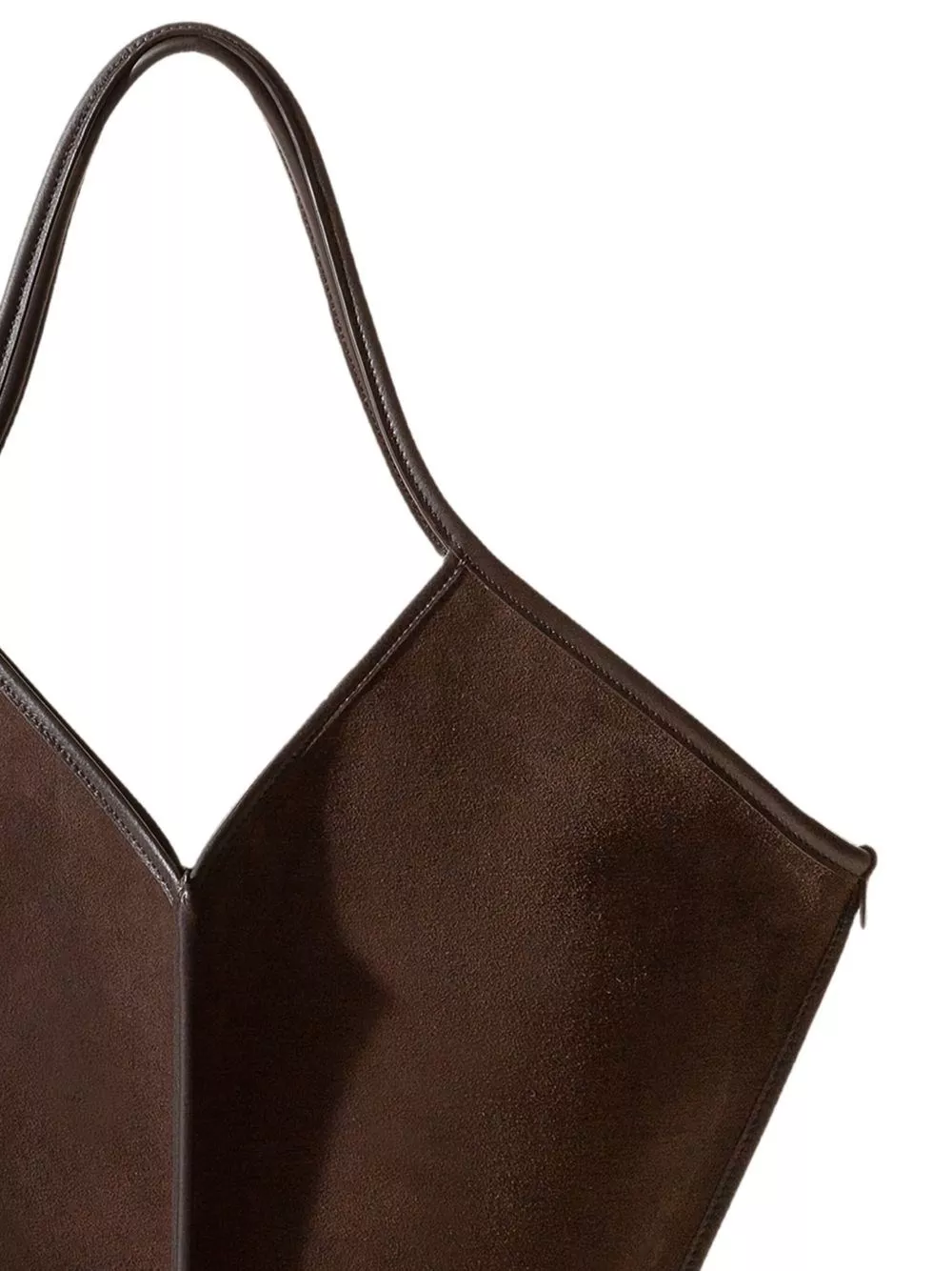 Hereu Tote Bag in pelle scamosciata Calella, view 2