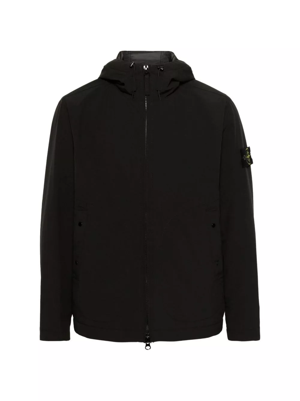 Stone Island Giacca blouson con cappuccio
