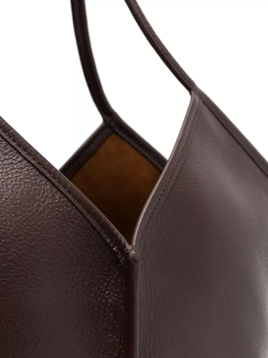 Hereu Borsa tote in pelle Calella, view 2