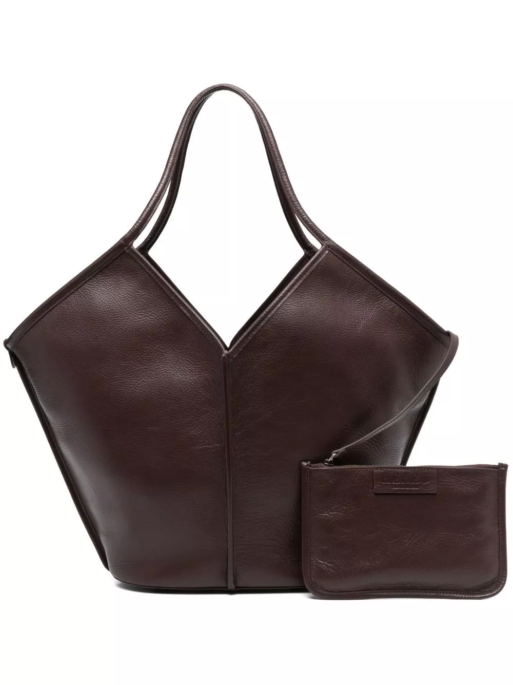 Hereu Borsa tote in pelle Calella
