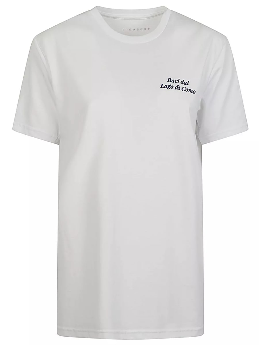Tessabit private label Baci dal Lago di Como t-shirt