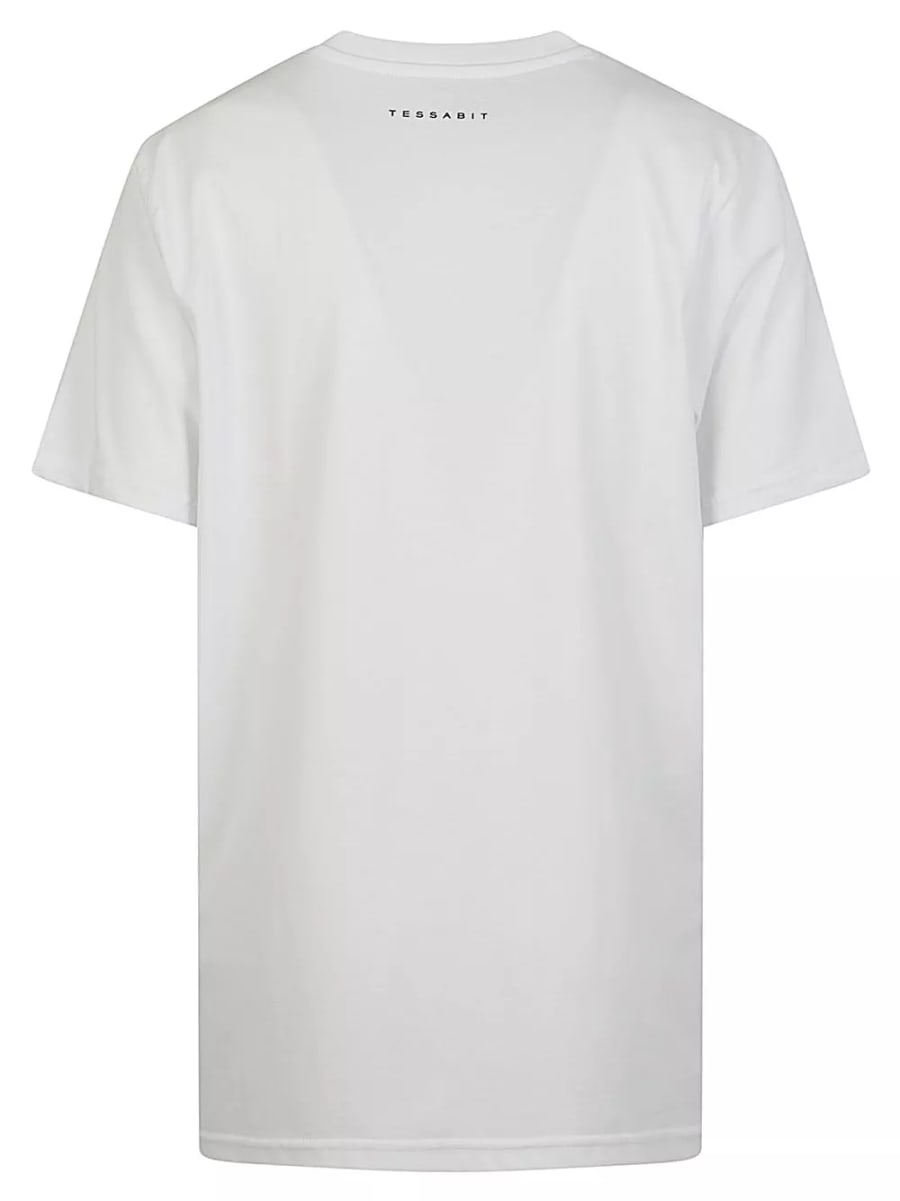 Tessabit private label Baci dal Lago di Como t-shirt, view 2