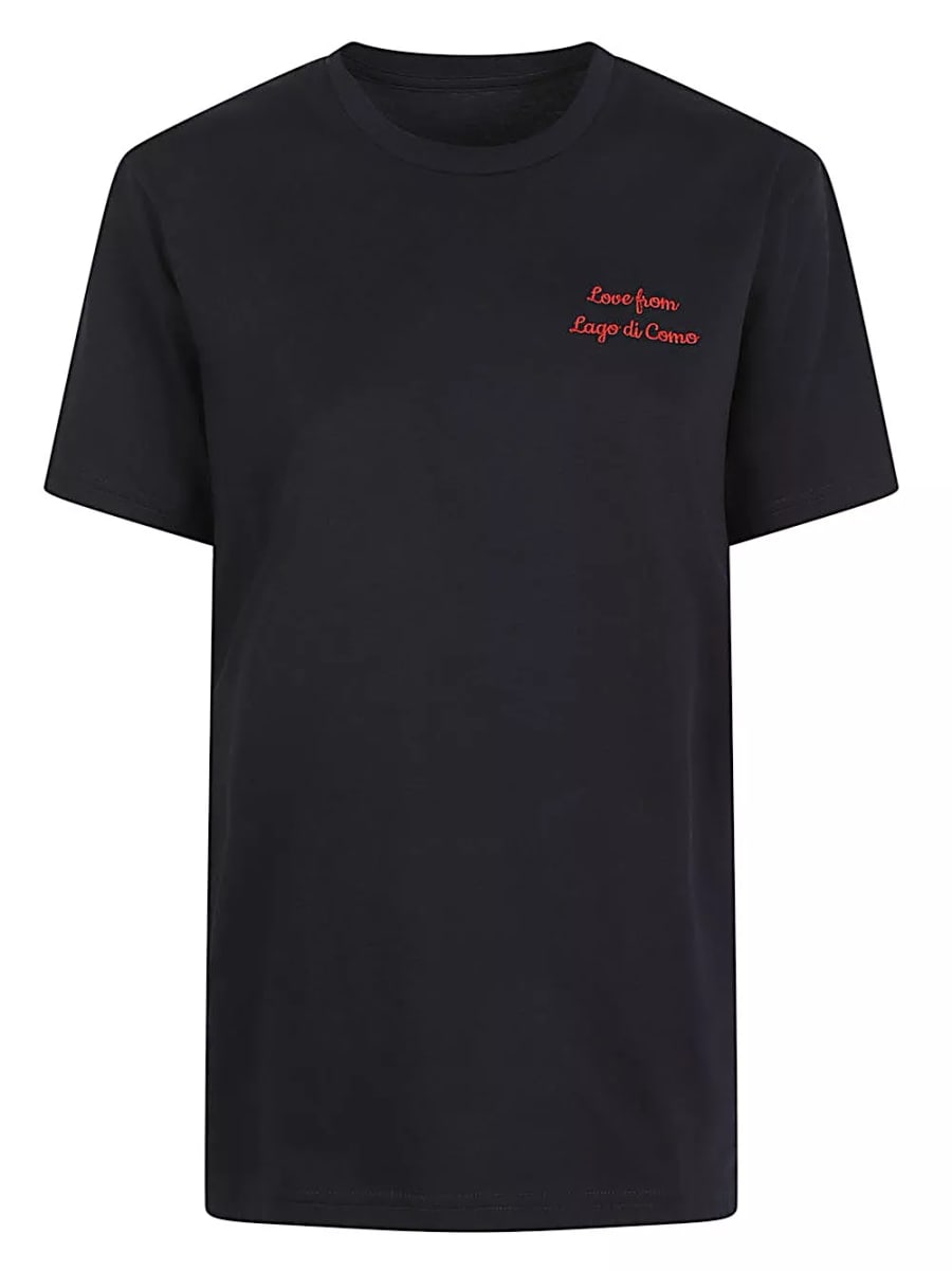 Tessabit private label T-shirt Love from Lago di Como