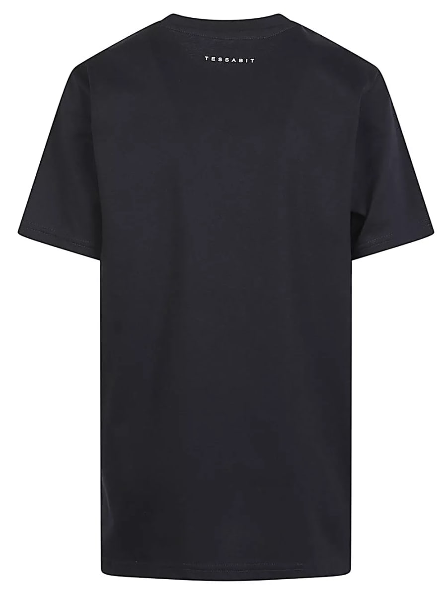 Tessabit private label T-shirt Love from Lago di Como, view 2