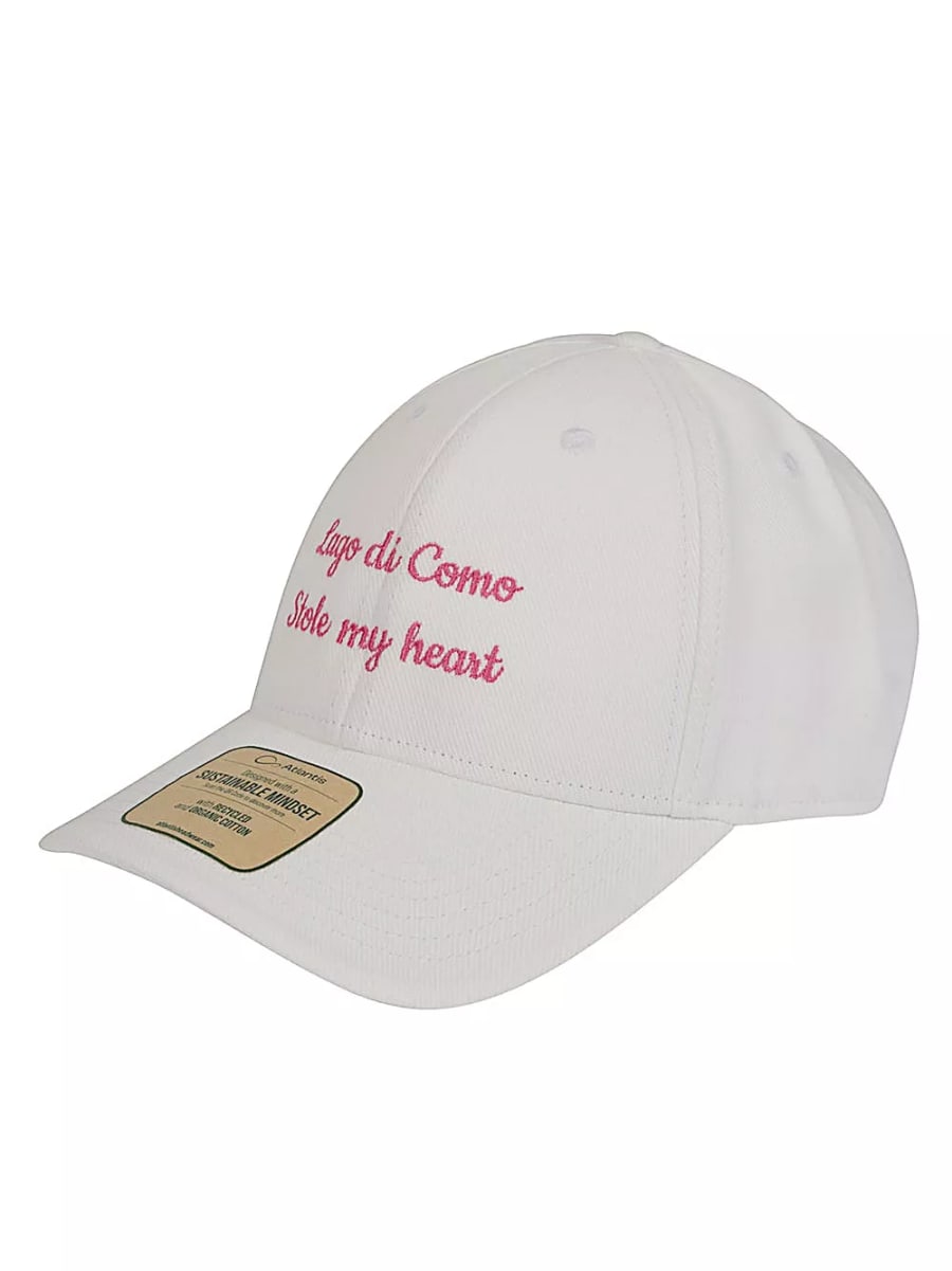 Tessabit private label Cappellino Lago di Como Stole my Heart
