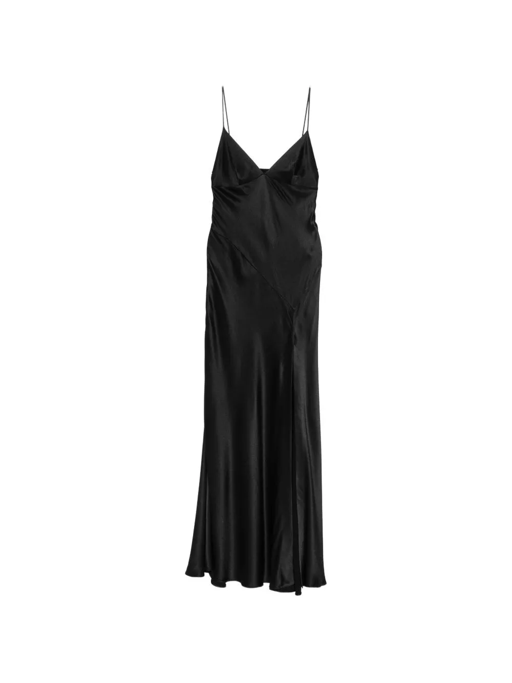 Alberta ferretti Abito lungo in satin