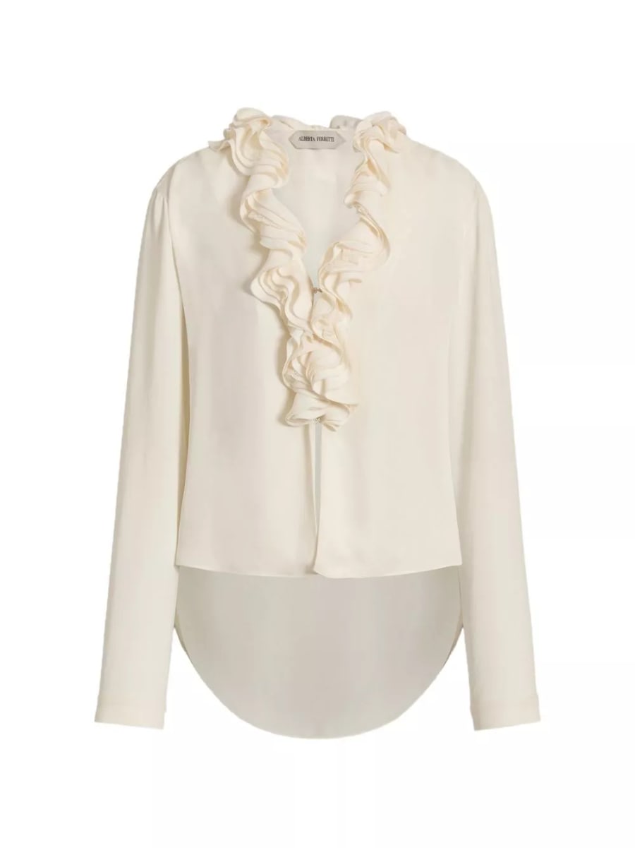 Alberta ferretti Camicia Georgette