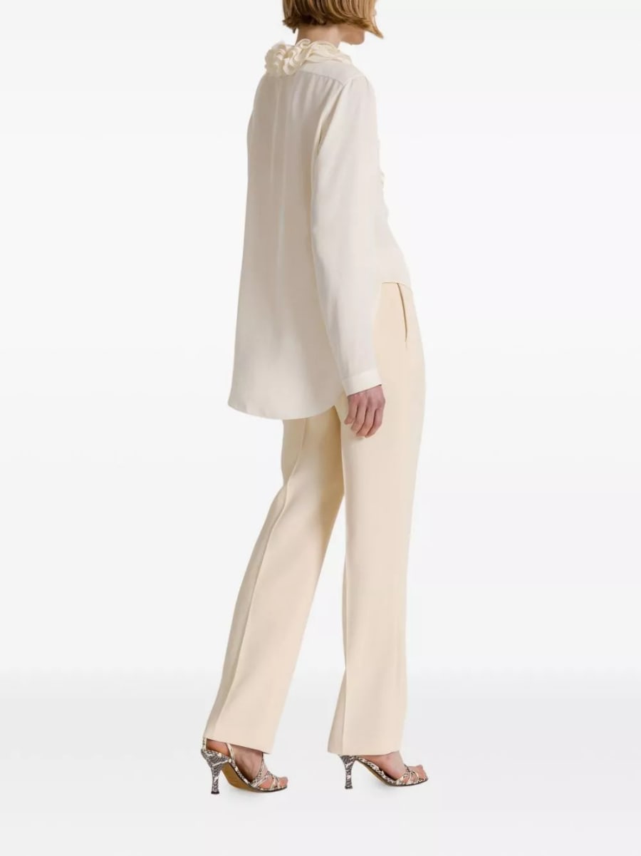 Alberta ferretti Camicia Georgette, view 4