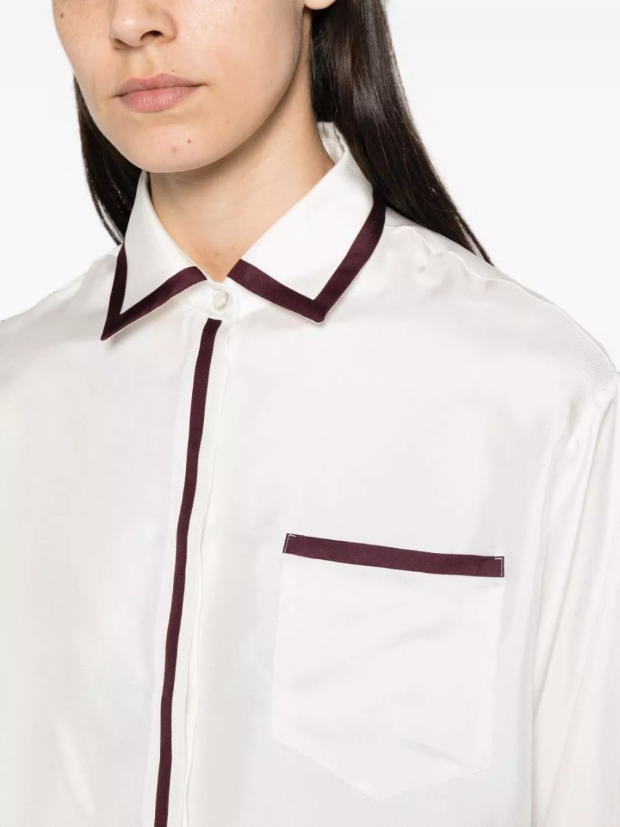For restless sleepers Camicia di seta, view 2
