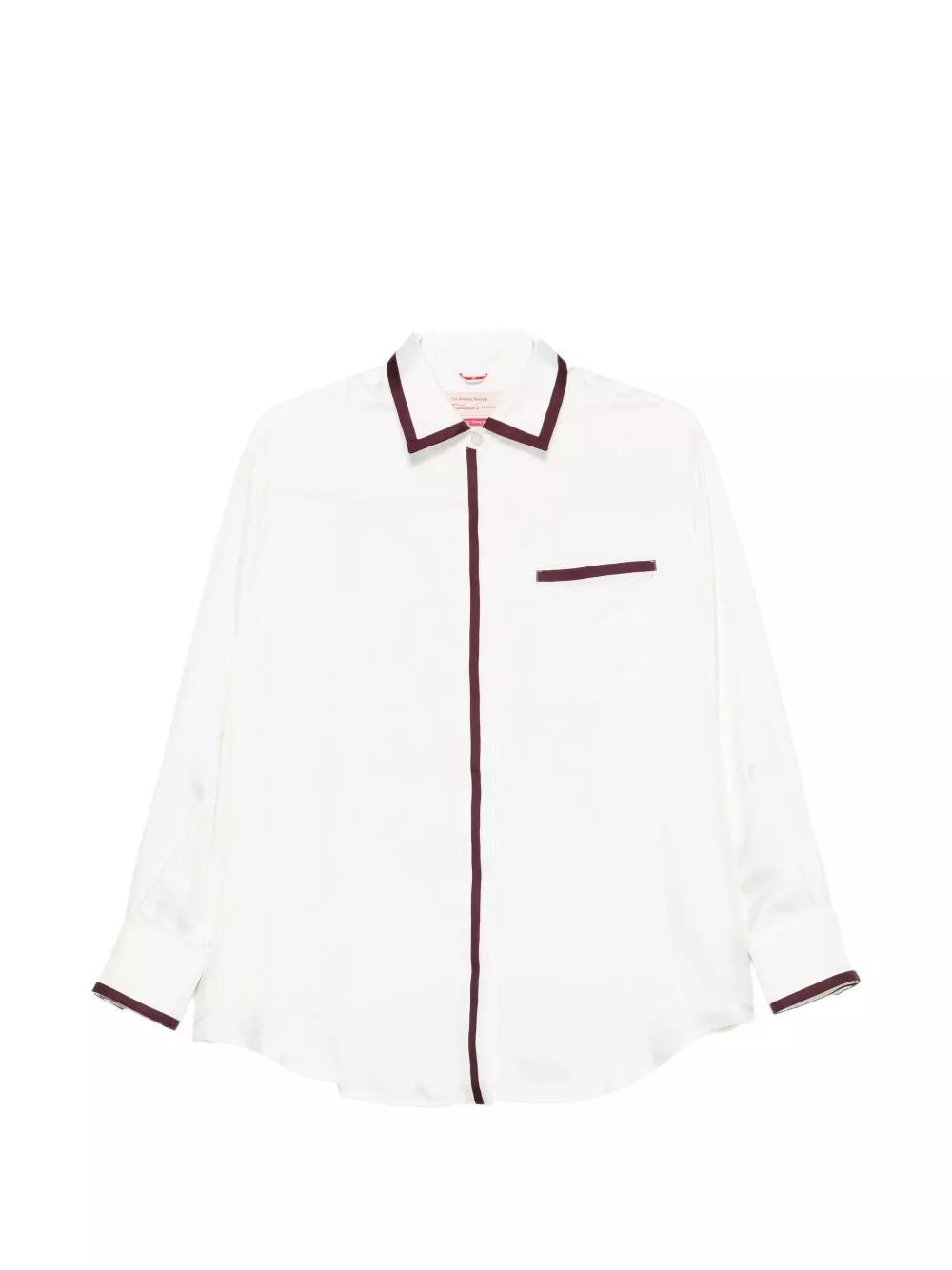 For restless sleepers Camicia di seta