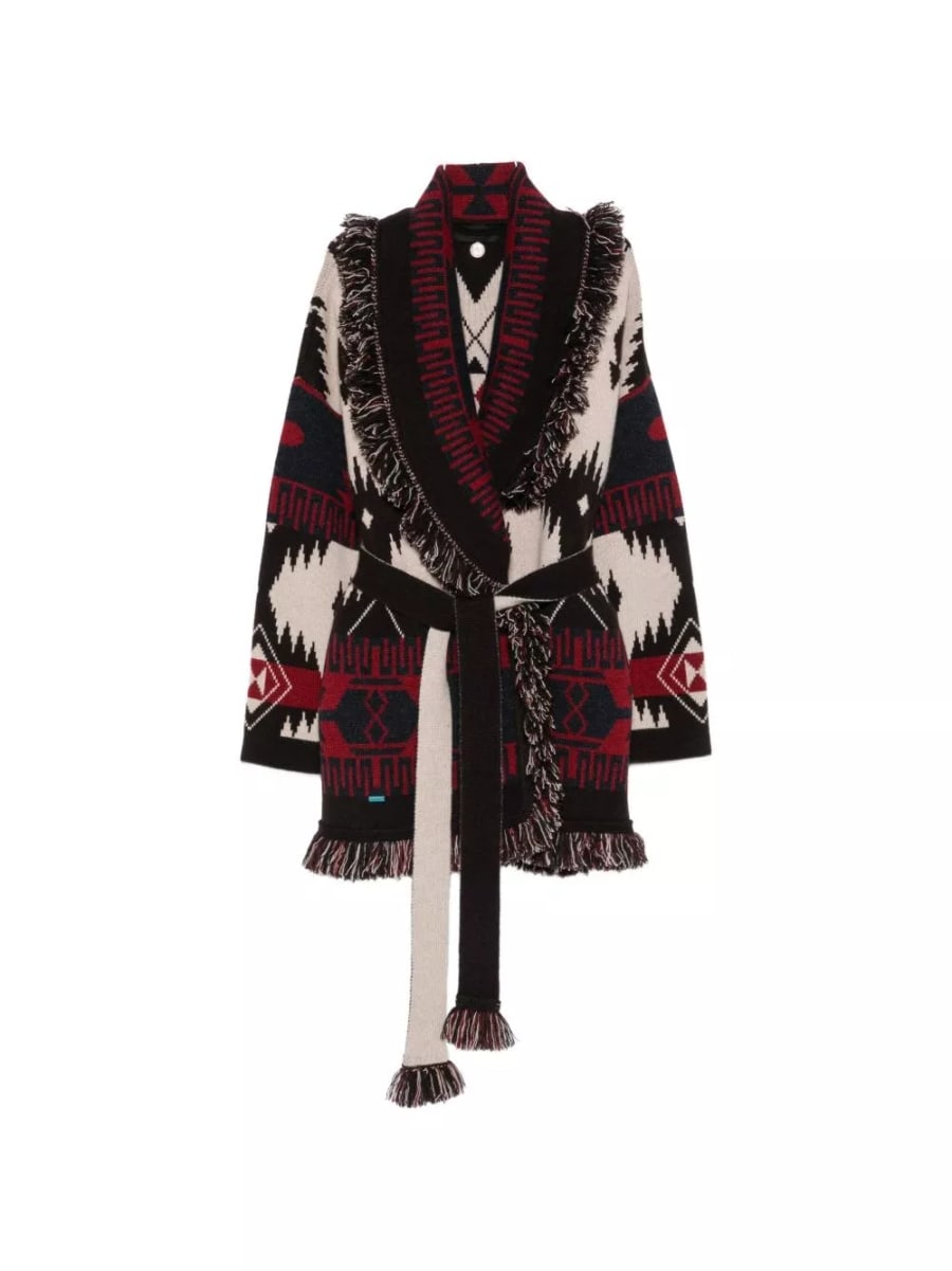 Alanui Cardigan in cashmere Icon