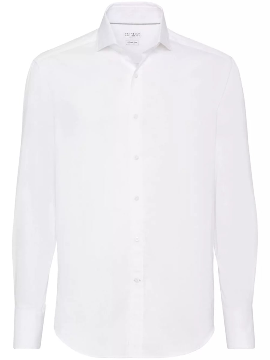 Brunello Cucinelli Camicia di cotone