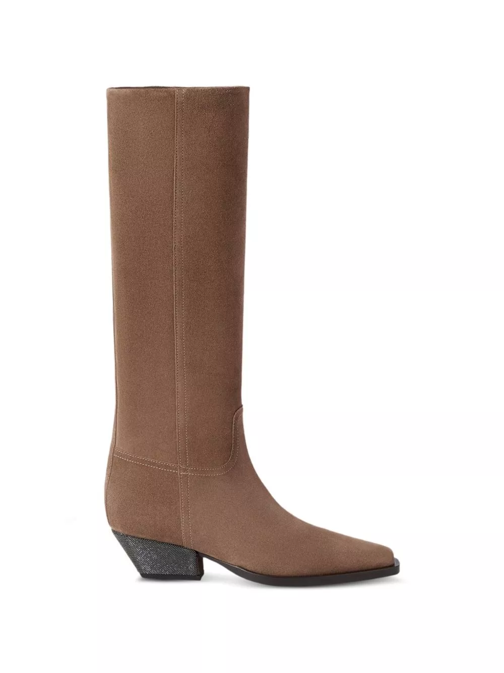 Brunello Cucinelli Stivali in pelle
