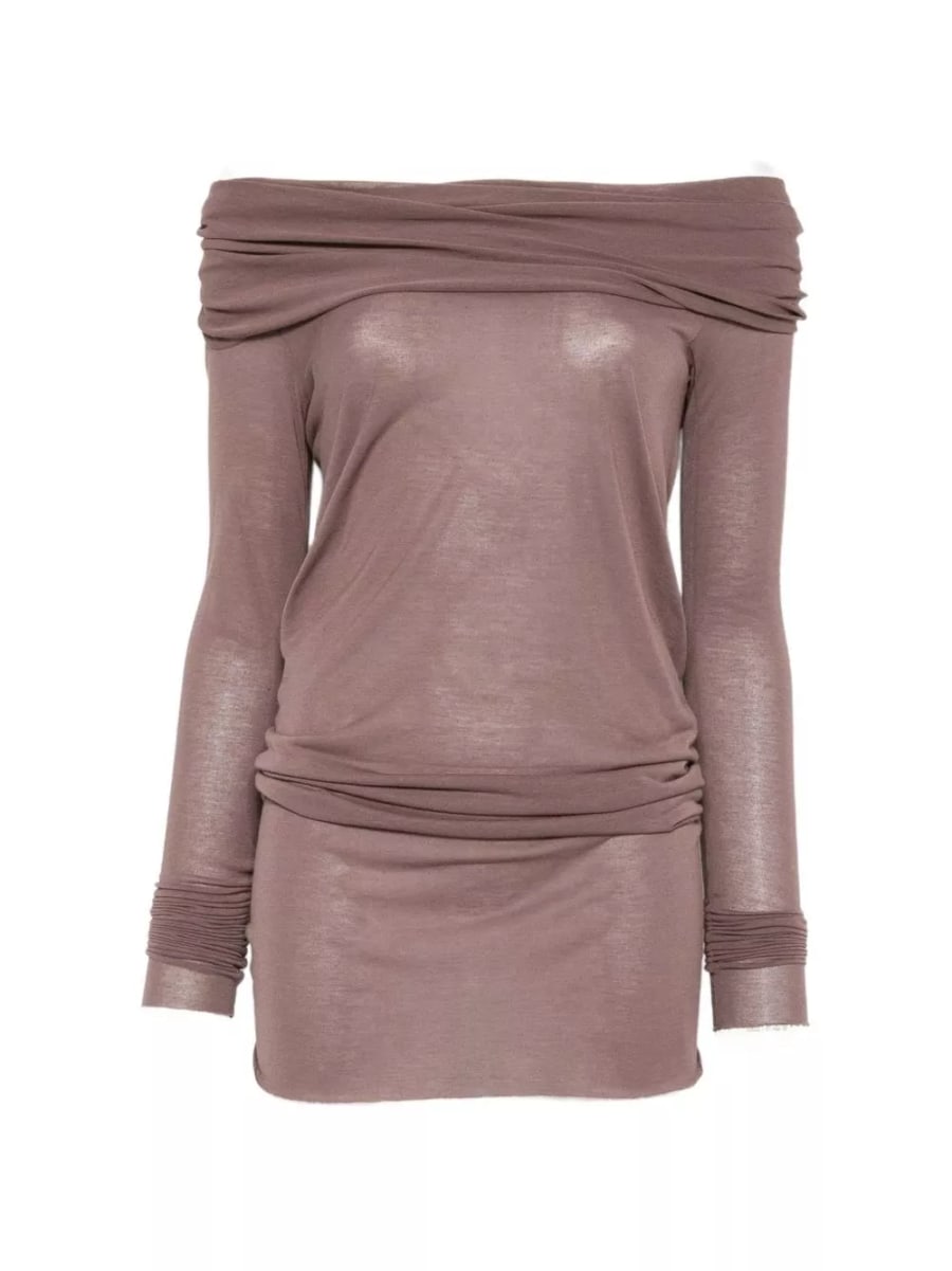 Rick Owens Top off-shoulder