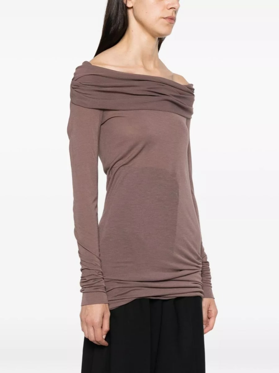 Rick Owens Top off-shoulder, view 3