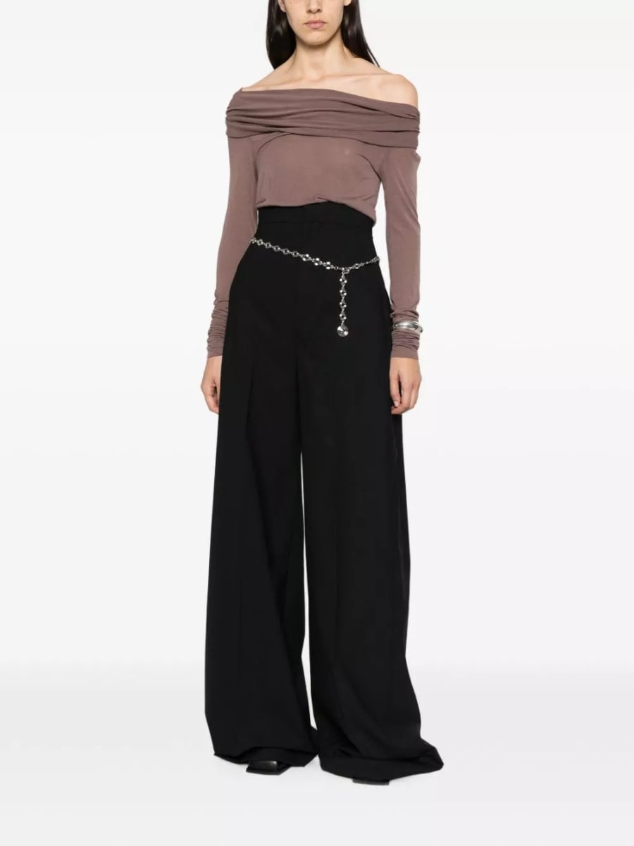 Rick Owens Top off-shoulder, view 4