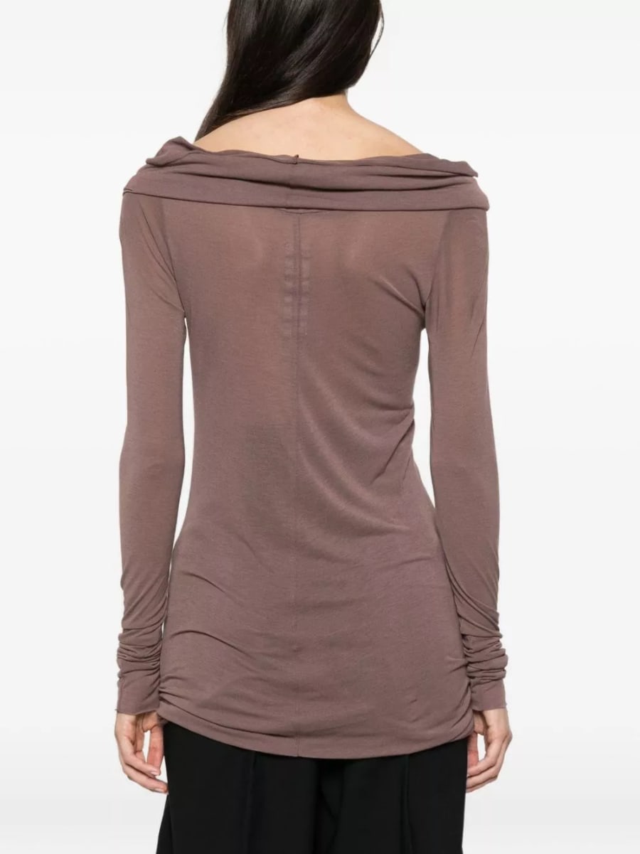 Rick Owens Top off-shoulder, view 5