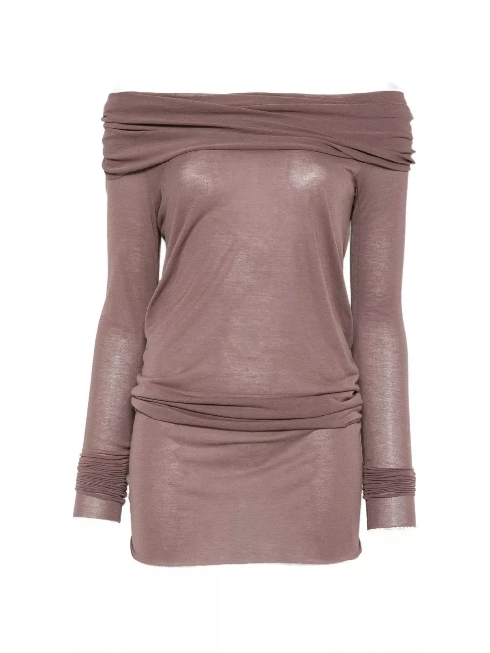Rick Owens Top off-shoulder