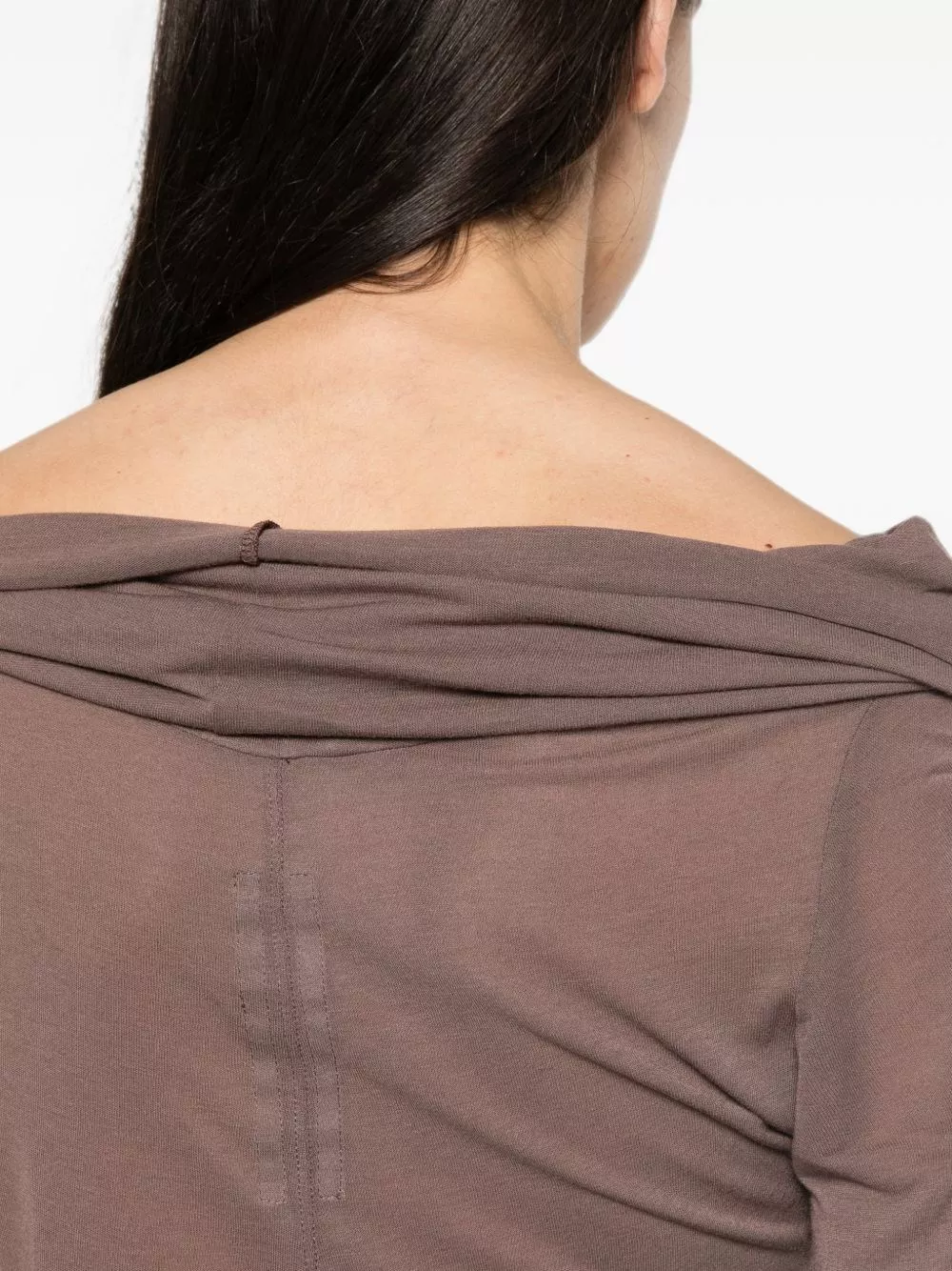 Rick Owens Top off-shoulder, view 2