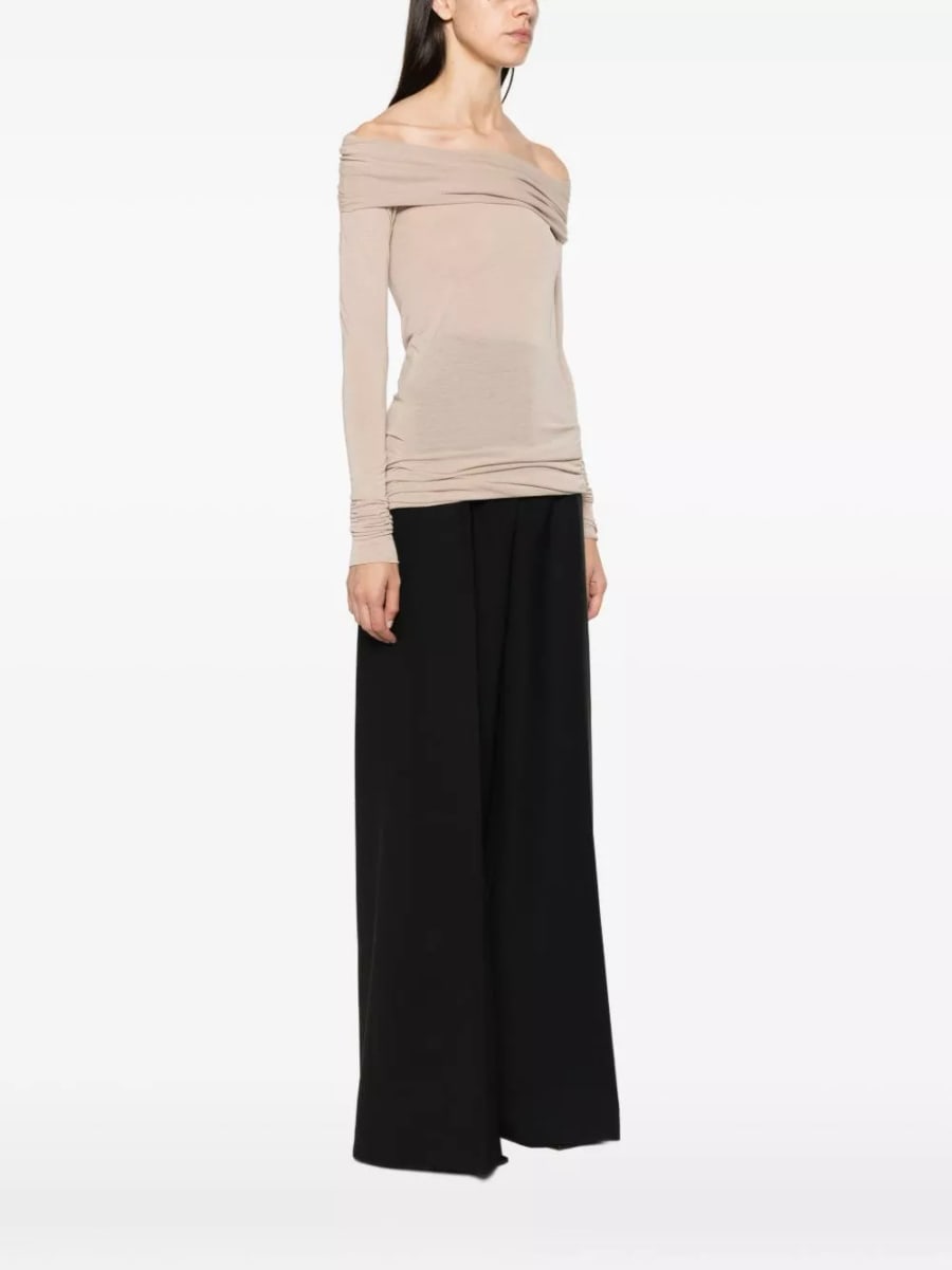 Rick Owens Top off-shoulder, view 2