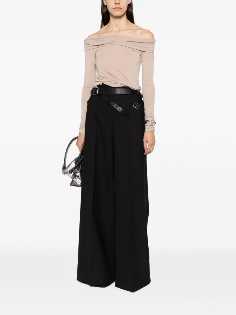 Rick Owens Top off-shoulder, view 4