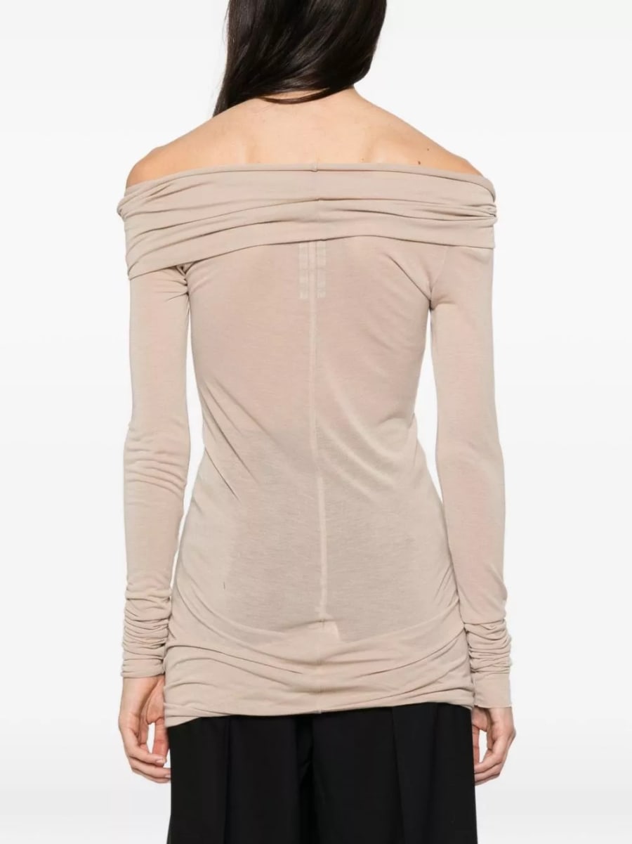 Rick Owens Top off-shoulder, view 5