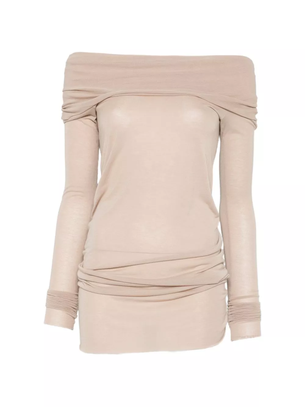 Rick Owens Top off-shoulder