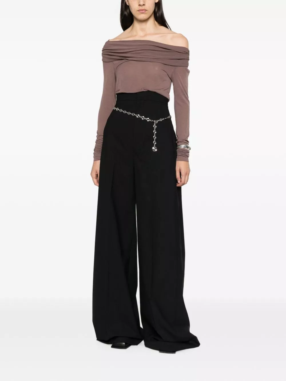 Rick Owens Pantaloni a gamba larga, view 2