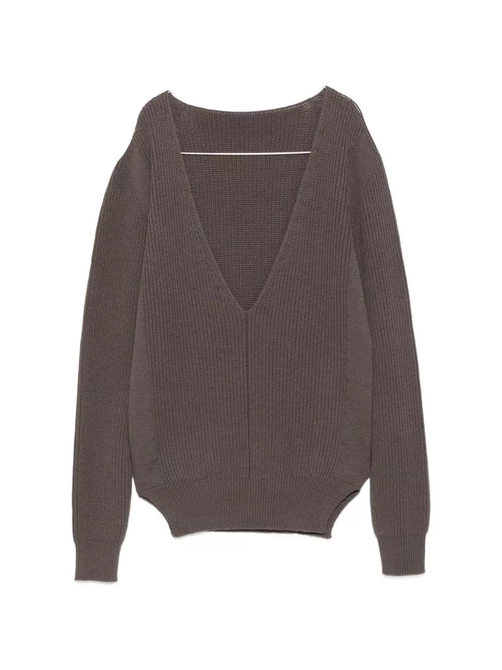 Rick Owens Maglione in lana a scollo a V
