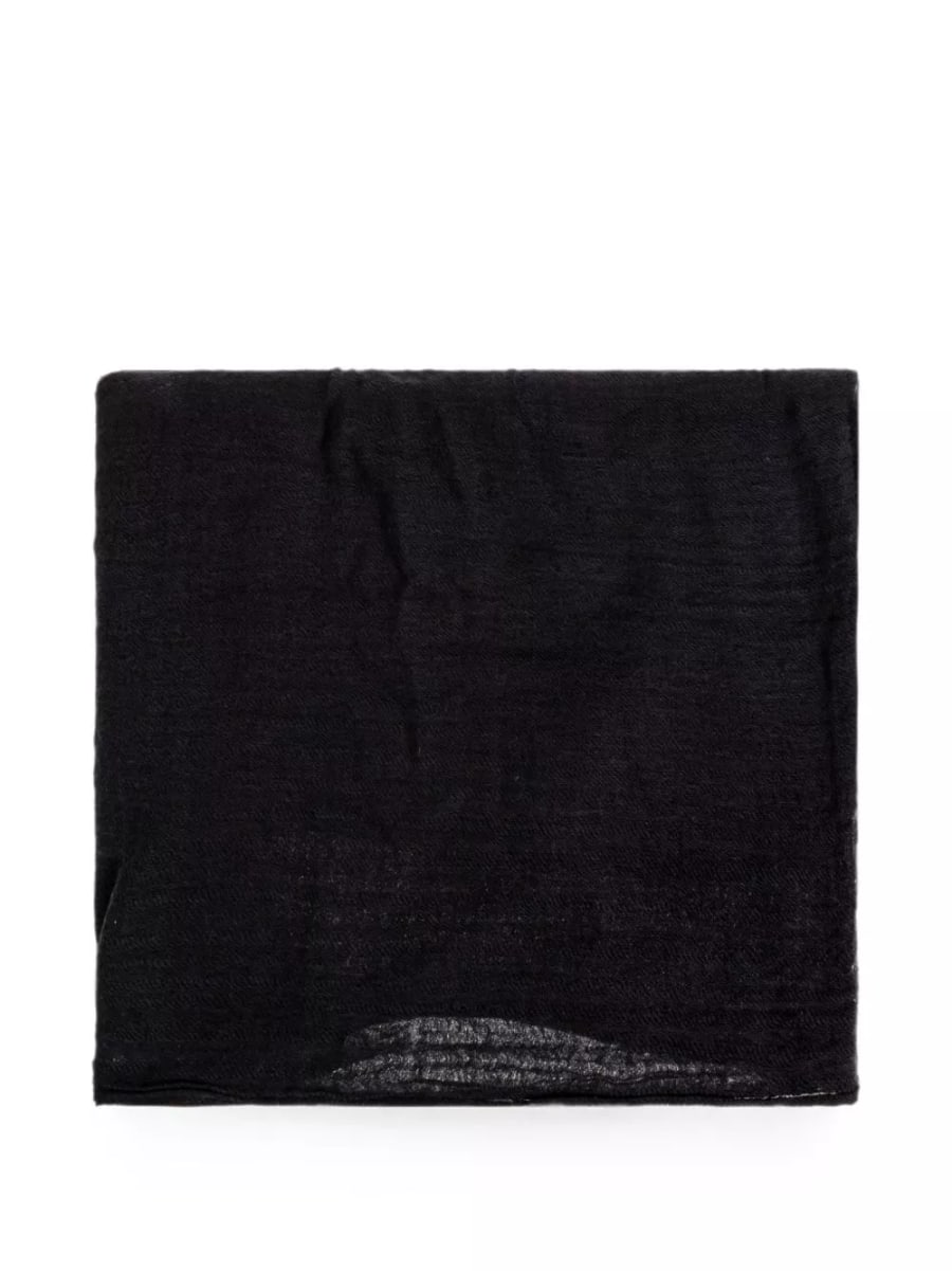 Rick Owens Sciarpa in lana e cashmere
