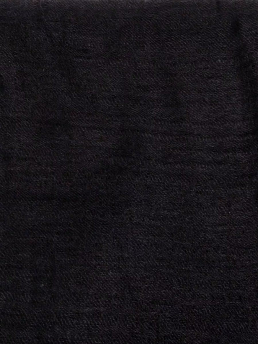 Rick Owens Sciarpa in lana e cashmere, view 3