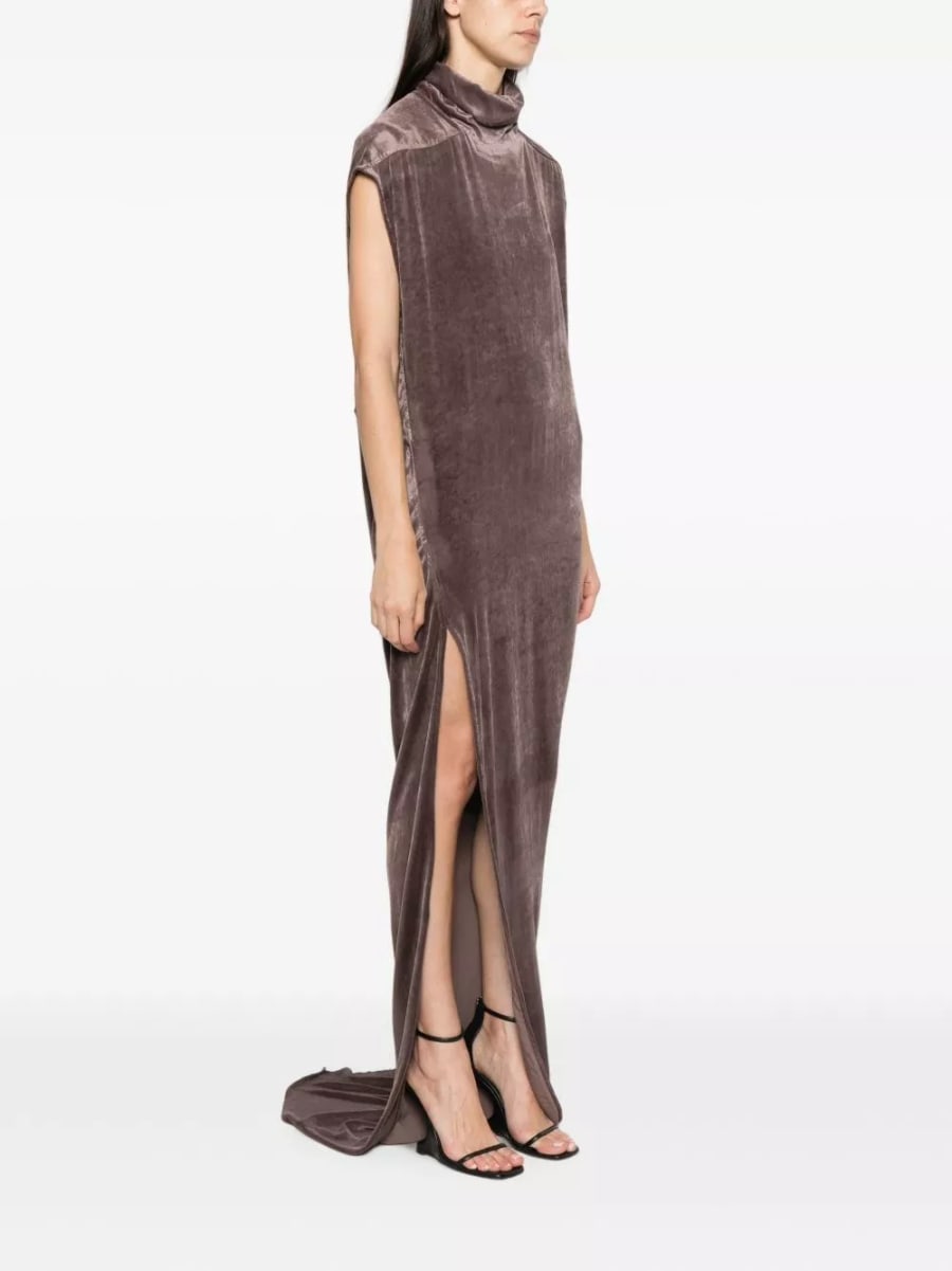 Rick Owens Abito lungo, view 3