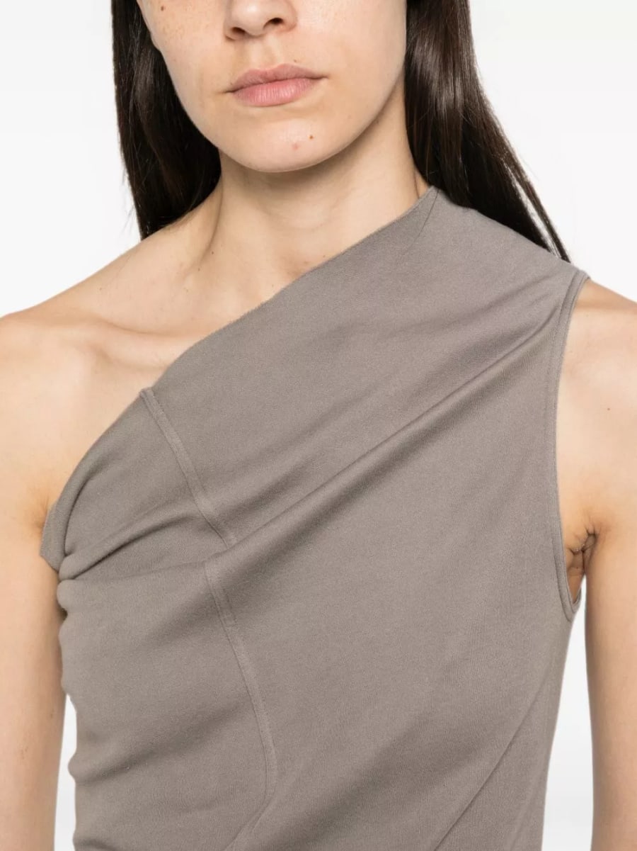 Rick Owens Top in cotone, view 2