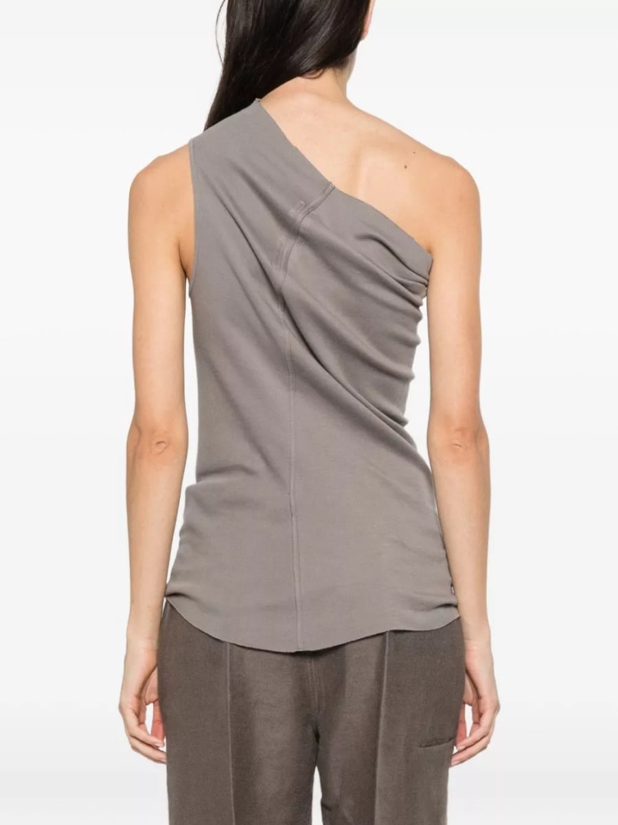 Rick Owens Top in cotone, view 3