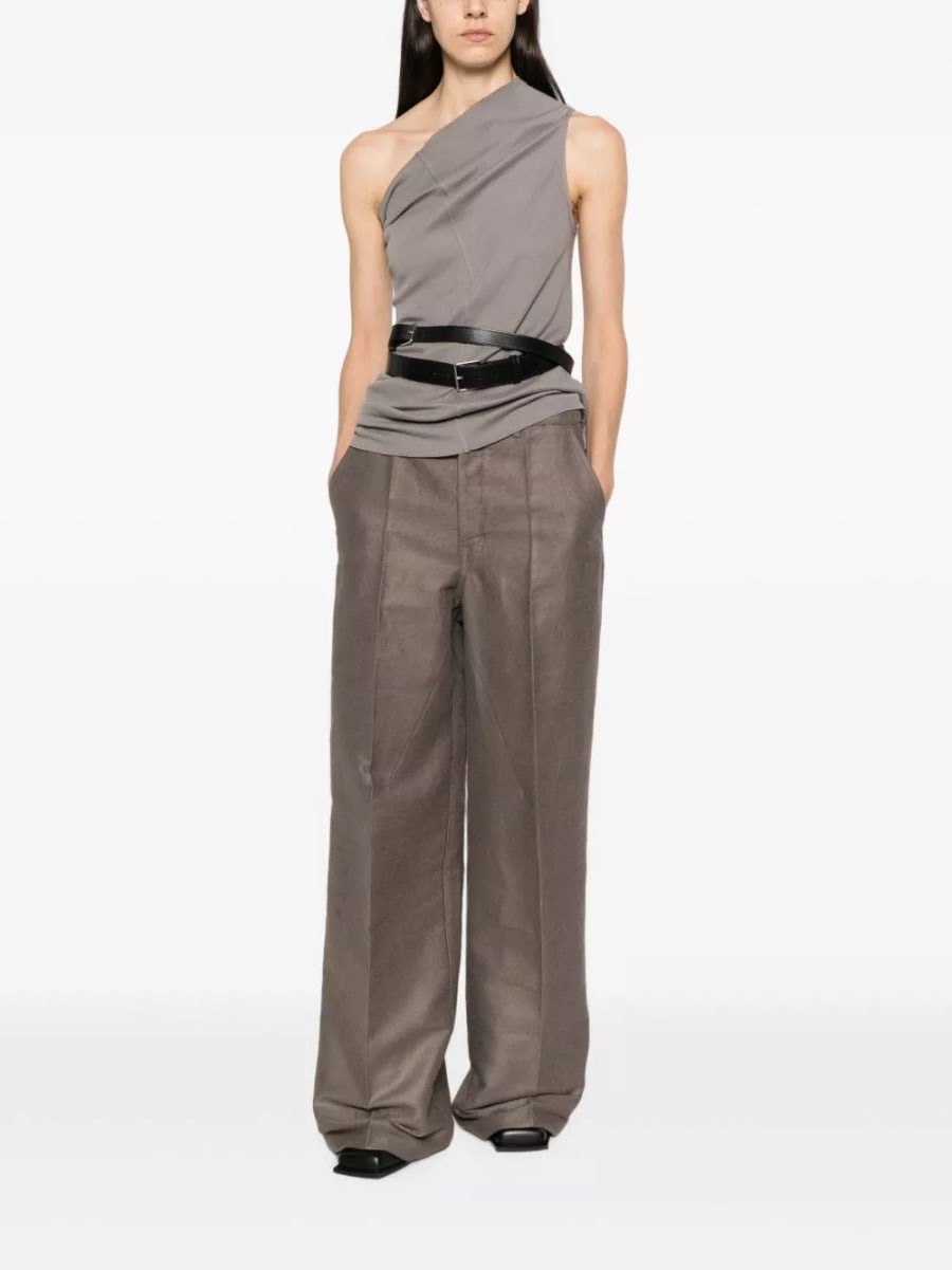 Rick Owens Top in cotone, view 4