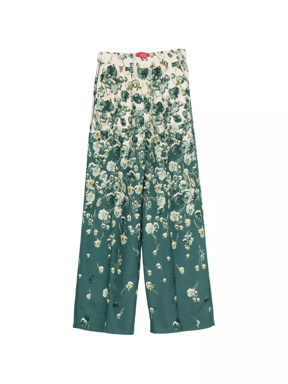 For restless sleepers Pantaloni a gamba larga stampati