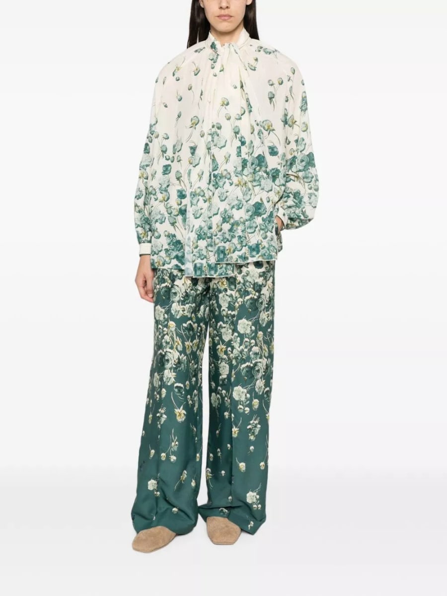 For restless sleepers Pantaloni a gamba larga stampati, view 5