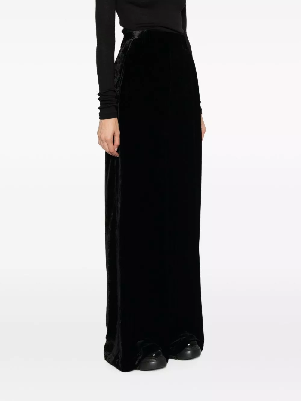 Rick Owens Pantaloni in velluto, view 2