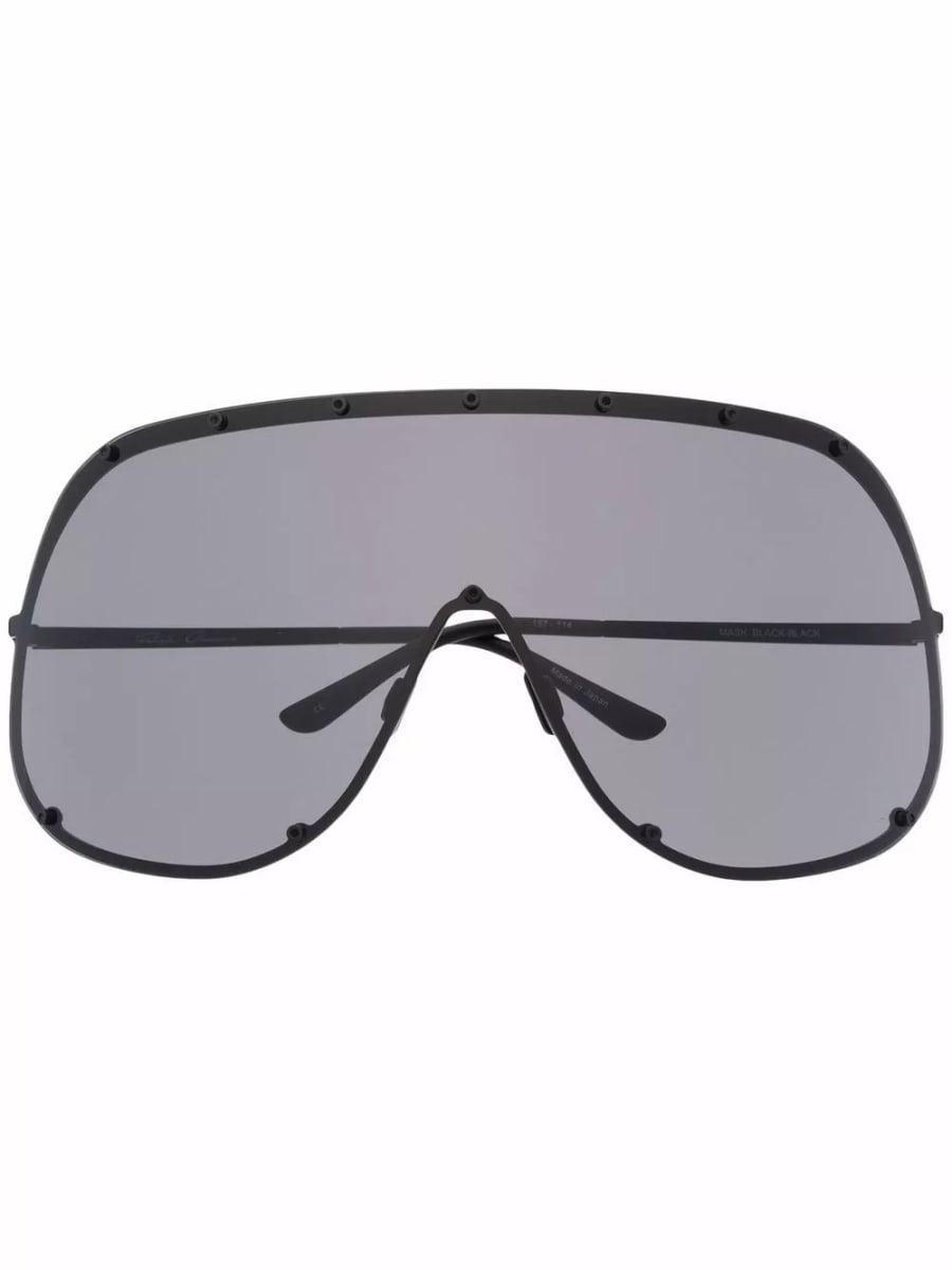 Rick Owens Occhiali da sole Shield